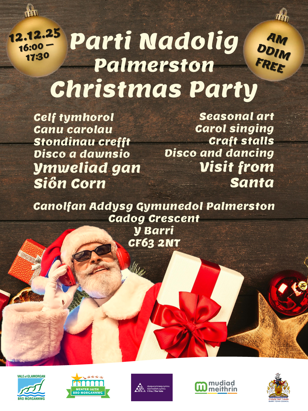 Palmerston Christmas Party